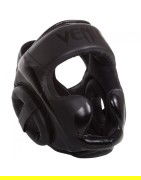 Venum Kask Bokserski Elite Czarny Matte - sklep MMAniak.pl