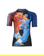 Extreme Hobby Rashguard Dziecięcy Bull&Bear Krótki Rękaw