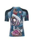 Extreme Hobby Rashguard Dziecięcy Monkeys Krótki Rękaw