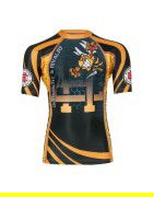 Extreme Hobby Rashguard Dziecięcy Wasp Krótki Rękaw