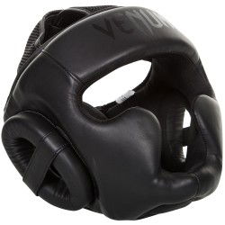 Venum Kask Bokserski Sparingowy Challenger Czarny/Czarny - sklep MMAniak.pl
