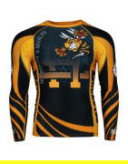 Extreme Hobby Rashguard Męski Wasp Długi Rękaw