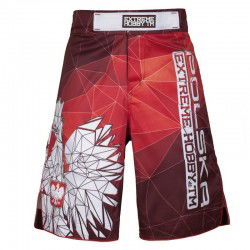 Extreme Hobby Spodenki MMA Polska Czerwone