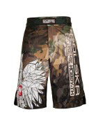 Extreme Hobby Spodenki MMA Polska Camo