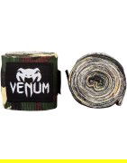 Venum Bandaże bokserskie Forest Camo 4m - sklep MMAniak.pl
