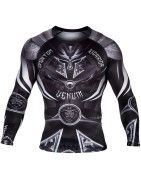 Venum Rashguard Męski Gladiator 3.0 Długi Rękaw Czarny