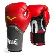Everlast Rękawice bokserskie Pro Style Elite Czerwone - sklep MMAniak.pl