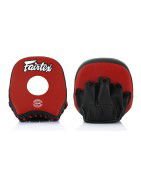 Fairtex Tarcze Bokserskie FMV14 Czarne/Czerwone - sklep MMAniak.pl