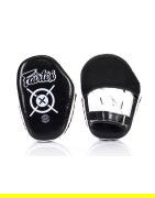 Fairtex Tarcze Bokserskie FMV11 Czarne/Białe - sklep MMAniak.pl