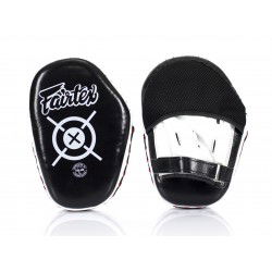 Fairtex Tarcze Bokserskie FMV11 Czarne/Białe - sklep MMAniak.pl
