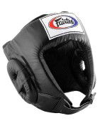 Fairtex Kask Bokserski HG1 Czarny - sklep MMAniak.pl