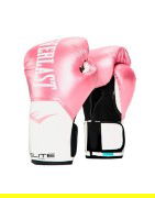 Różowe Rękawice Bokserskie Everlast Pro Style Elite 2 | sklep MMAniak.pl