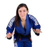 Tatami Kimono/Gi Damskie Estilo 6.0 Niebieskie