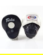 Fairtex Tarcze Bokserskie FMV9 Czarne/Białe - sklep MMAniak.pl