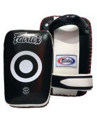 Fairtex Tarcze Pao KPLC1 Czarne/Białe - sklep MMAniak.pl