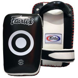 Fairtex Tarcze Pao KPLC1 Czarne/Białe - sklep MMAniak.pl