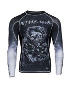 Extreme Hobby Rashguard Męski Psycho Clown Długi Rękaw