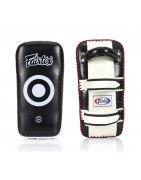 Fairtex Tarcze Pao KPLC3 Czarne/Białe - sklep MMAniak.pl
