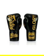 Fairtex Rękawice Bokserskie BGLG1 Czarne - sklep MMAniak.pl