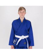 Niebieskie Kimono/Gi BJJ dla Dzieci Tatami Nova Absolute | MMAniak.pl