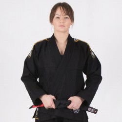 Tatami Kimono/Gi Damskie Nova Absolute Czarne - sklep MMAniak.pl