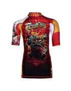 Extreme Hobby Rashguard Dziecięcy Killer Cards II Krótki Rękaw