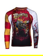 Extreme Hobby Rashguard Killercards II Długi Rękaw - sklep MMAniak.pl