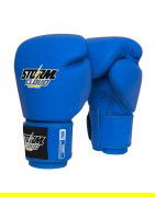 Niebieskie Rękawice Muay Thai StormCloud Blizzard Classic | sklep MMAniak.pl