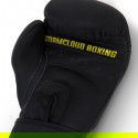 Czarne Rękawice Bokserskie StormCloud Boxing Pro| sklep MMAniak.pl