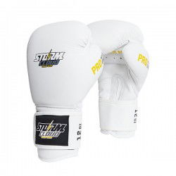Białe Rękawice Bokserskie StormCloud Boxing Pro| sklep MMAniak.pl
