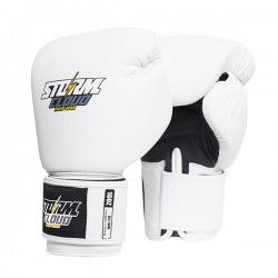 Białe Rękawice Muay Thai StormCloud Blizzard Classic | sklep MMAniak.pl