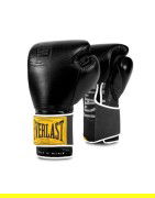 Everlast Rękawice bokserskie 1910 Classic Czarne - sklep MMAniak.pl
