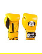 Cleto Reyes Rękawice Bokserskie Training Żółte - sklep MMAniak.pl