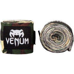Venum Bandaże bokserskie Forest Camo 2,5m - sklep MMAniak.pl
