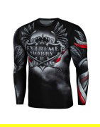 Extreme Hobby Rashguard Husarz Długi Rękaw Czarny - sklep MMAniak.pl