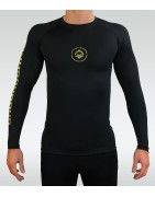 Ground Game Rashguard Athletic Gold Długi Rękaw - sklep MMAniak.pl