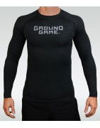 Ground Game Rashguard Athletic Shadow Długi Rękaw - sklep MMAniak.pl