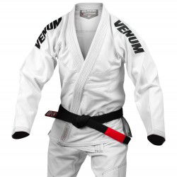 Kimono Venum BJJ Gi Contender Evo Białe - sklep MMAniak.pl