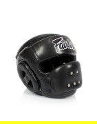 Fairtex Kask Bokserski HG14 Czarny - sklep MMAniak.pl