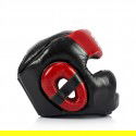 Fairtex Kask Bokserski HG13 Czarny/Czerwony - sklep MMAniak.pl