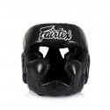 Fairtex Kask Bokserski HG13 Czarny/Czarny - sklep MMAniak.pl
