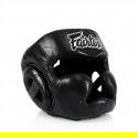 Fairtex Kask Bokserski HG13 Czarny/Czarny - sklep MMAniak.pl