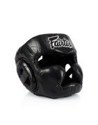 Fairtex Kask Bokserski HG13 Czarny/Czarny - sklep MMAniak.pl