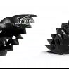 Fairtex Kask Bokserski HG13 z Ochroną Nosa Czarny/Czarny
