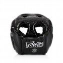 Fairtex Kask Bokserski HG13 Czarny/Czarny - sklep MMAniak.pl