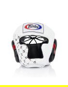 Fairtex Kask Bokserski HG10 Biały - sklep MMAniak.pl