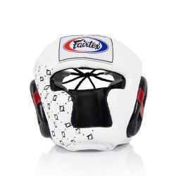 Fairtex Kask Bokserski HG10 Biały - sklep MMAniak.pl