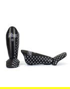 Fairtex Ochraniacze Piszczeli SP5 Czarne - sklep MMAniak.pl
