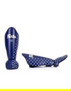 Fairtex Ochraniacze Piszczeli SP5 Niebieskie - sklep MMAniak.pl