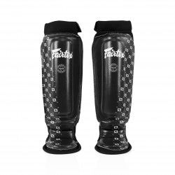 Fairtex Ochraniacze Piszczeli SP6 Czarne - sklep MMAniak.pl